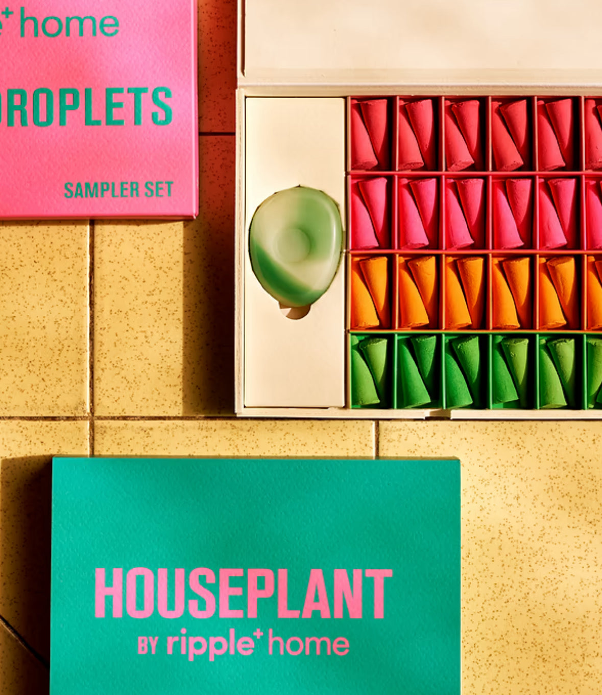 Droplets by Seth Ripple Houseplant Incense Set