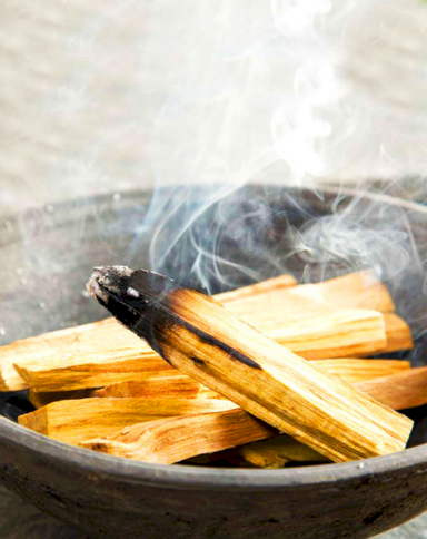 25g Green Tree Palo Santo Sticks 3-4 sticks