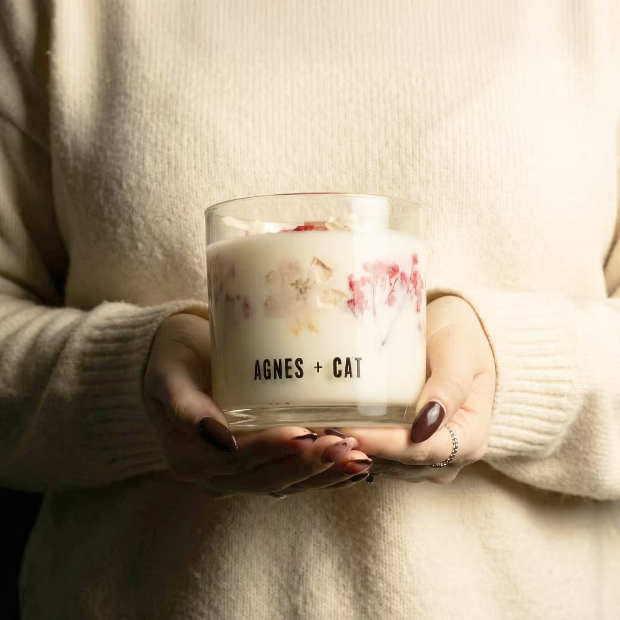Agnes + Cat Botanical Soy Wax Candle Large