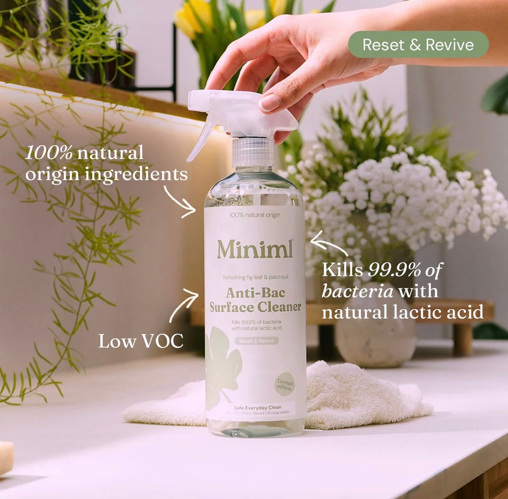 1x Limited Edition Anti-Bac Surface Cleaner - Refreshing Fig Leaf + Patchouli