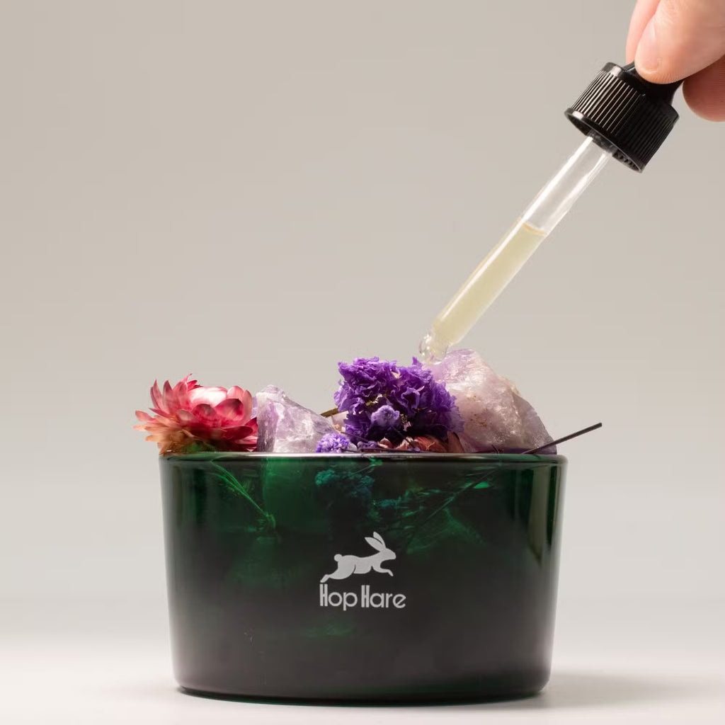 Hop Hare Diffusing Crystals & Floral Set