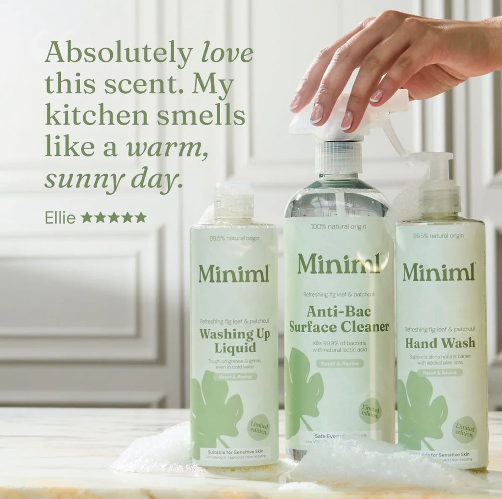 1x Limited Edition Hand Soap - Refreshing Fig Leaf + Patchouli