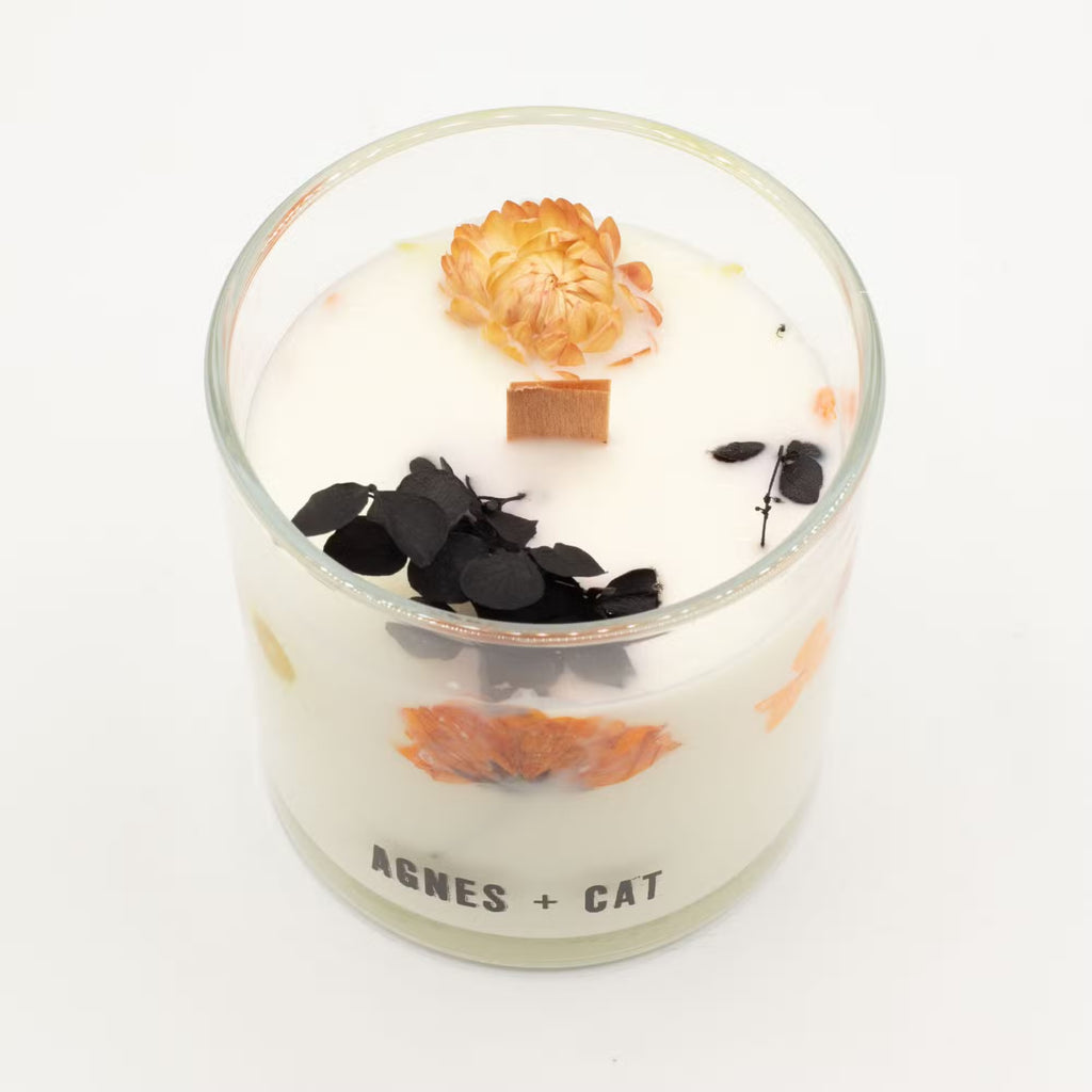 Agnes + Cat Botanical Soy Wax Candle Large