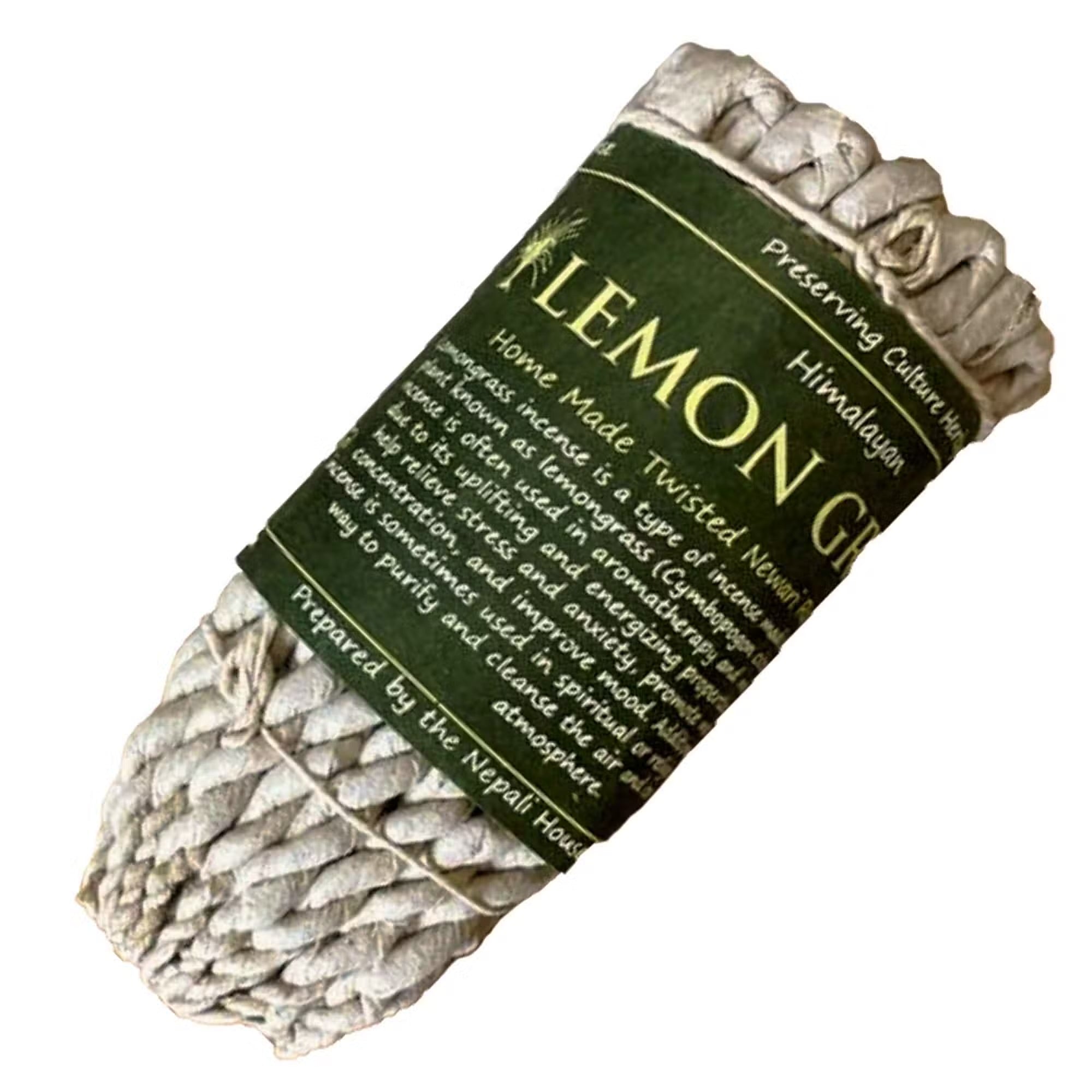 Pure Herbs Rope Incense