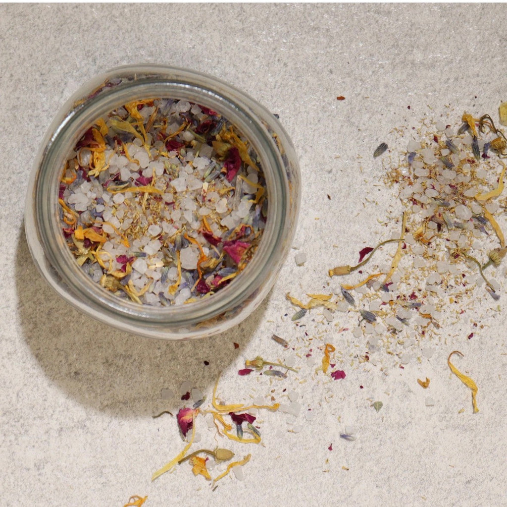 Floral Bath Soak - Natural - 140g