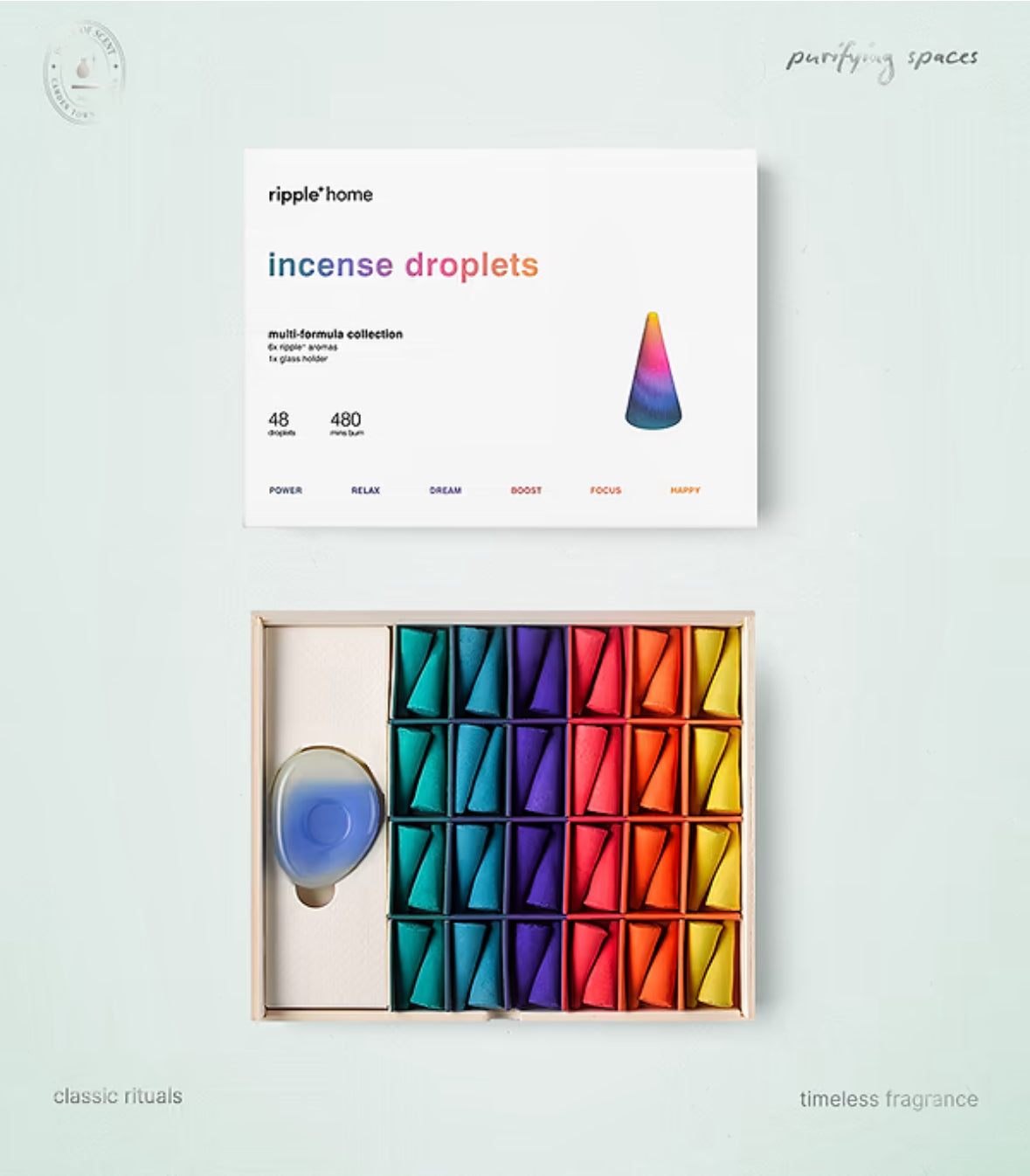 Ripple+ Incense Multipack