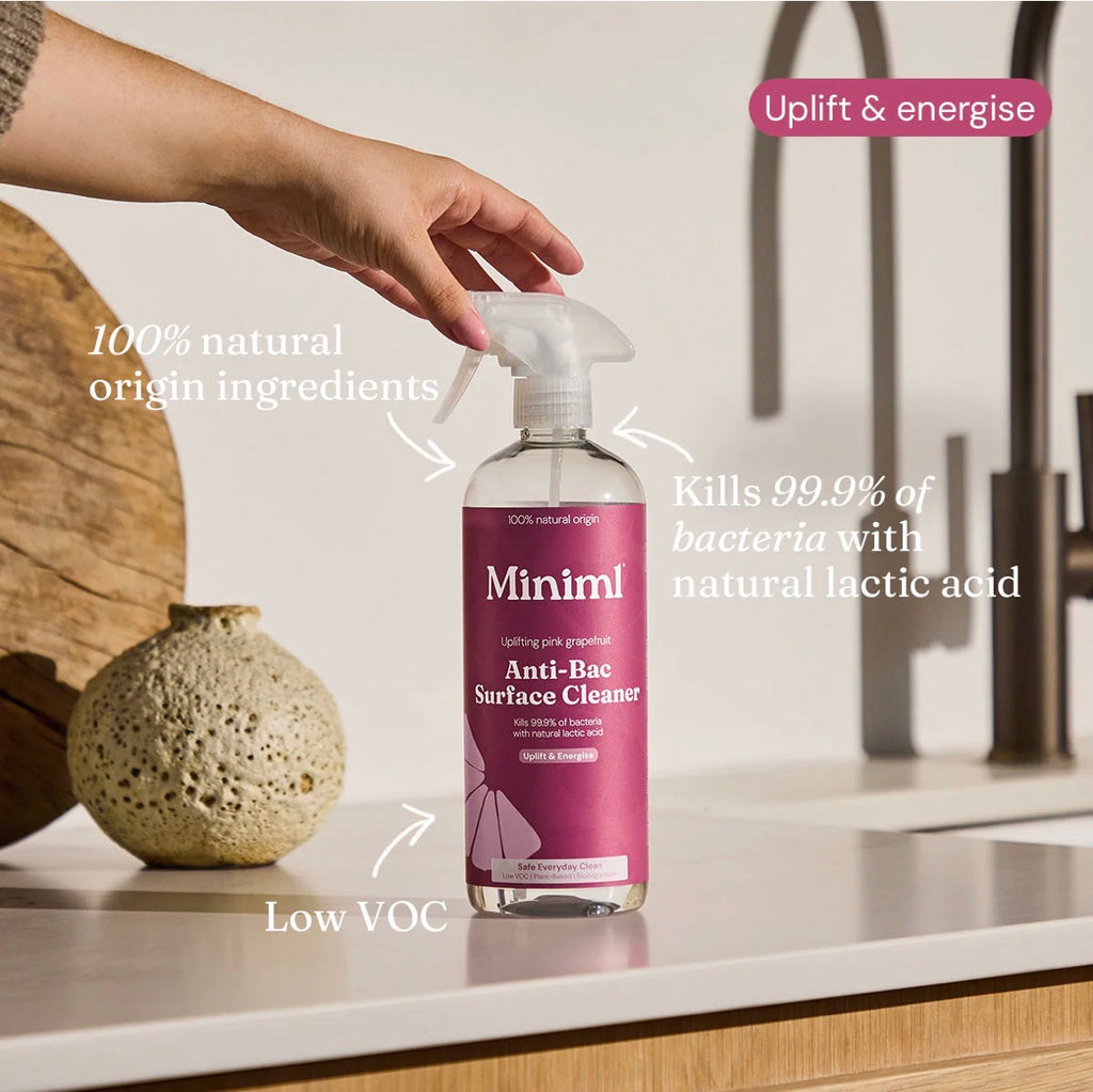 1x Anti-Bac Surface Cleaner - Uplifting Pink Grapefruit - 750ML
