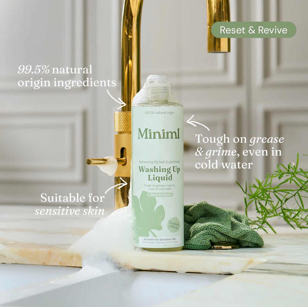 Miniml Patchouli & Aloe Vera Kitchen Bundle