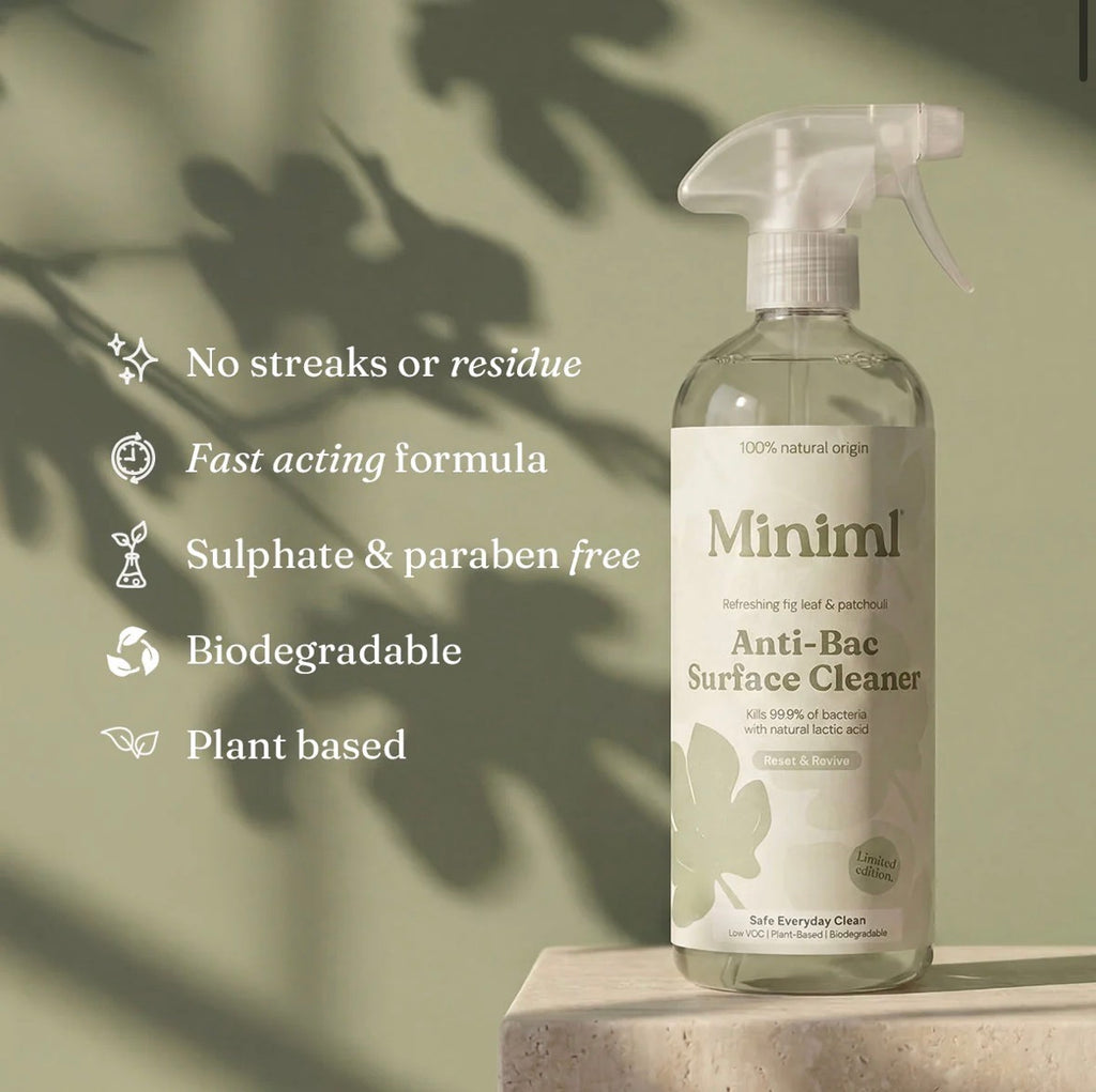 1x Limited Edition Anti-Bac Surface Cleaner - Refreshing Fig Leaf + Patchouli