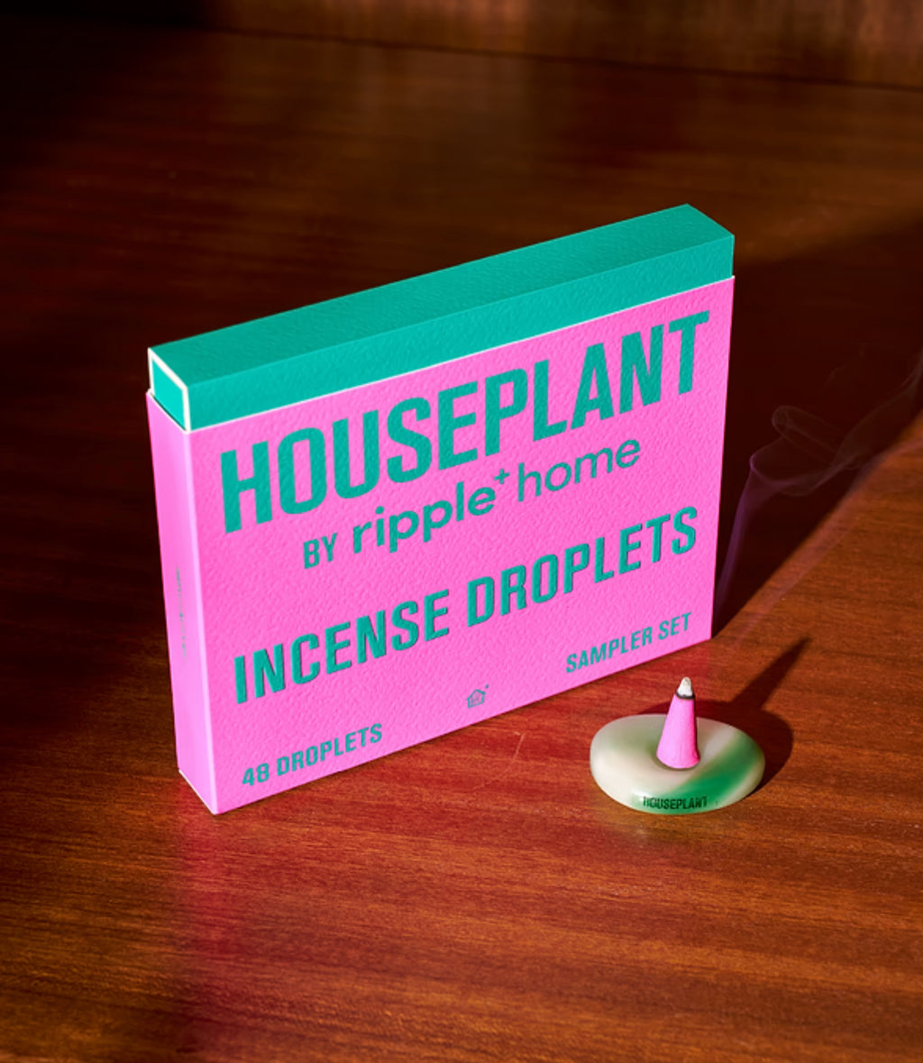 Droplets by Seth Ripple Houseplant Incense Set