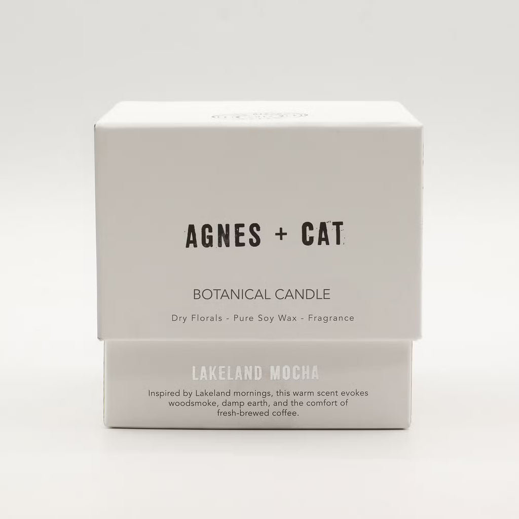 Agnes + Cat Botanical Soy Wax Candle Large