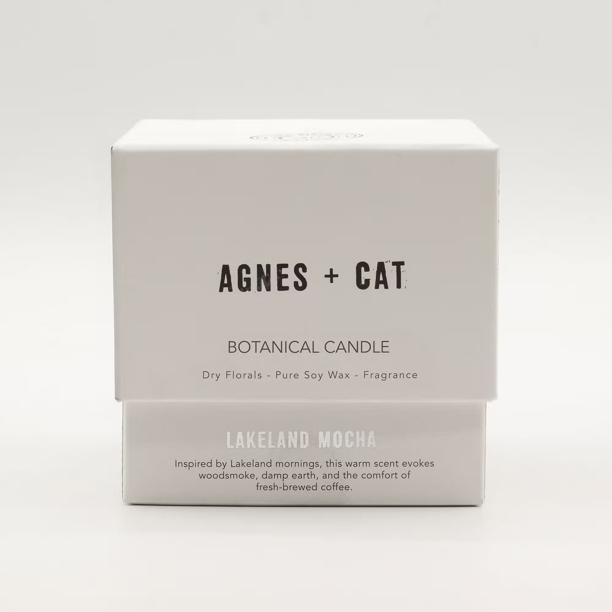 Agnes + Cat Botanical Soy Wax Candle Large