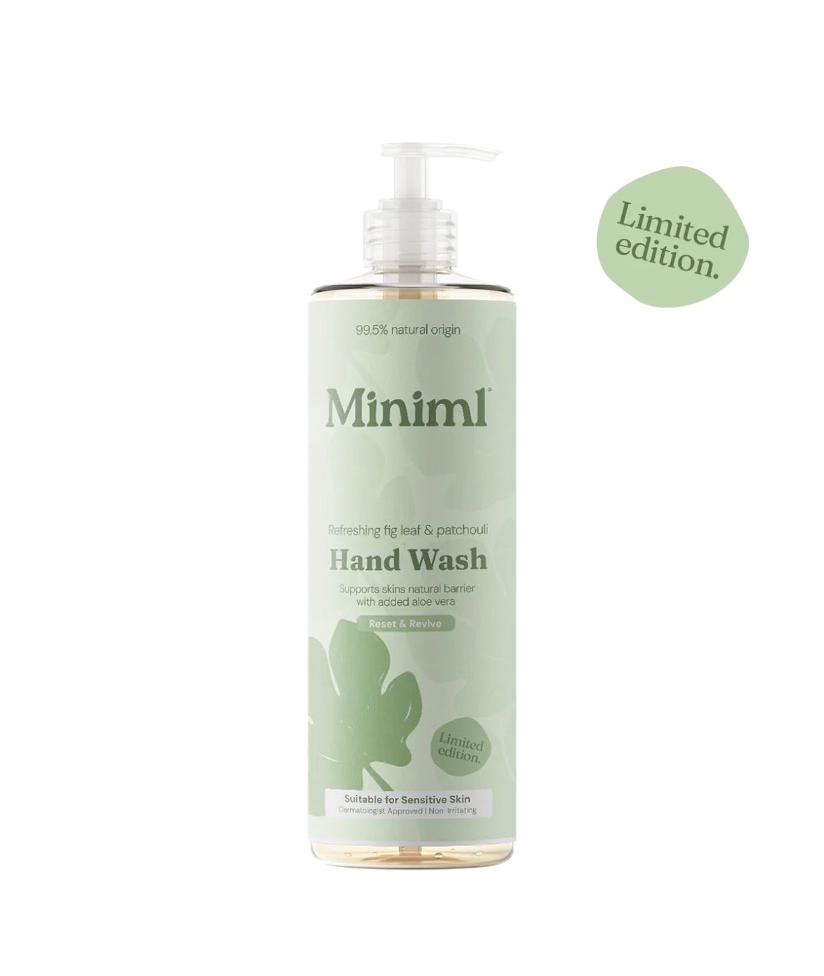 1x Limited Edition Hand Soap - Refreshing Fig Leaf + Patchouli