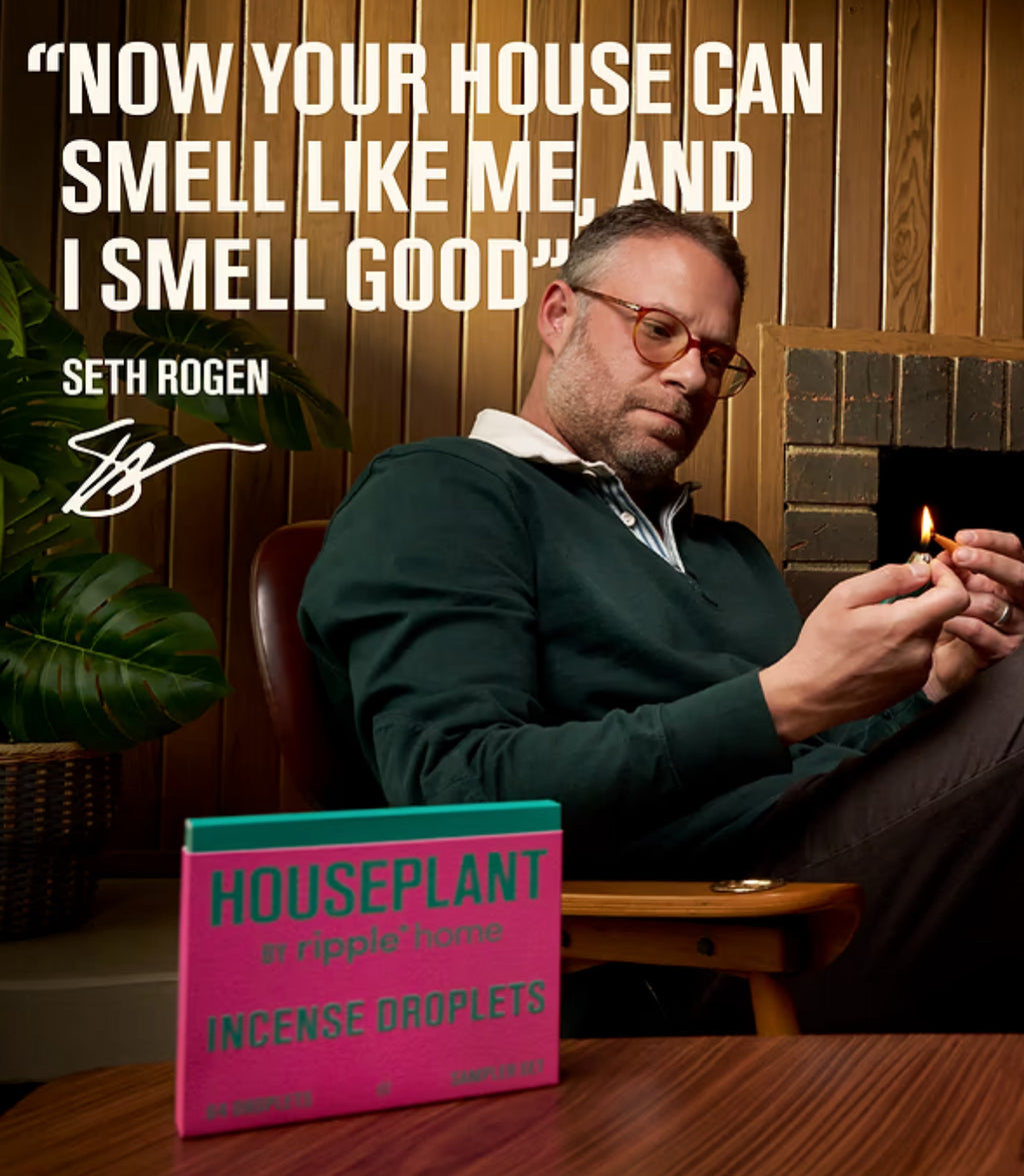 Droplets by Seth Ripple Houseplant Incense Set