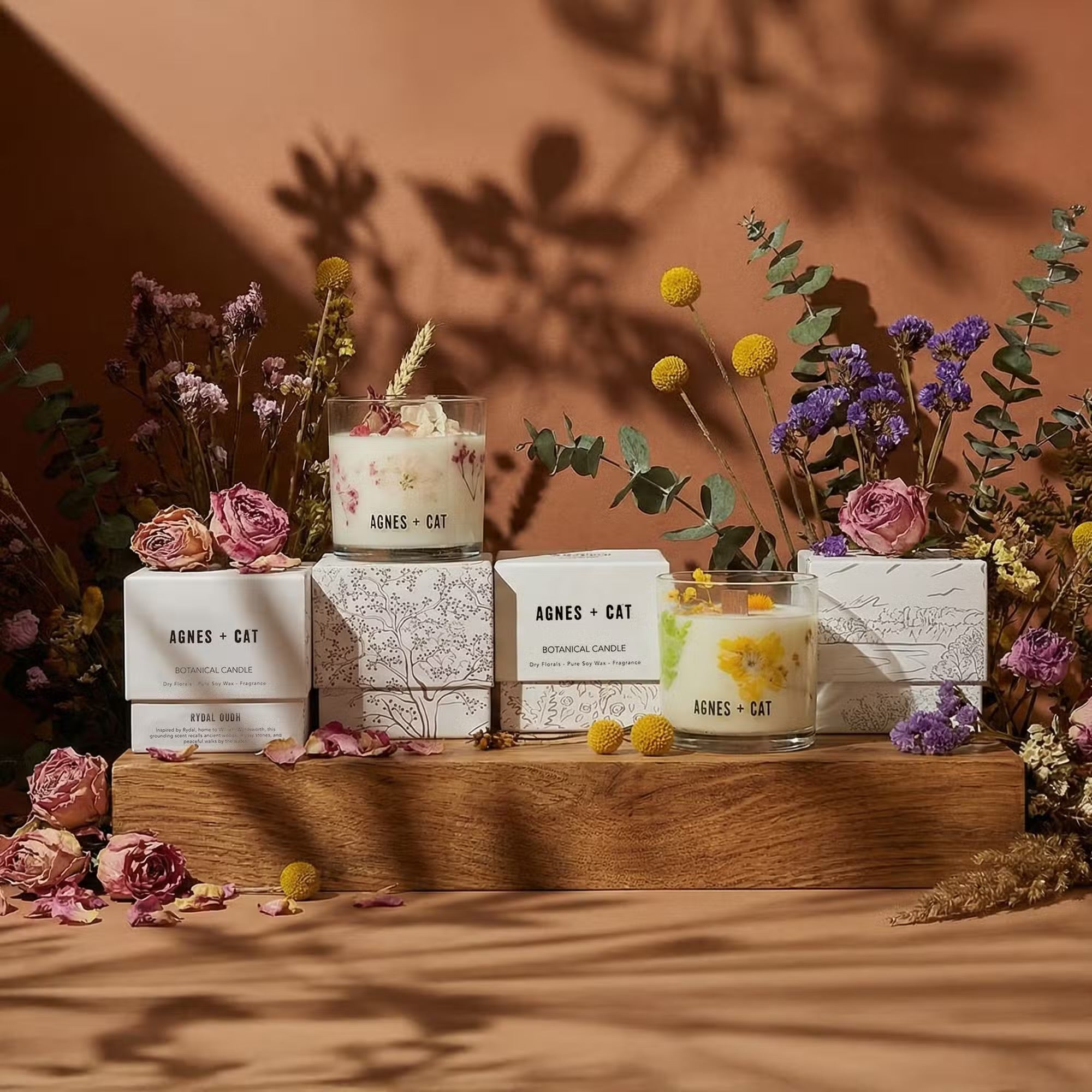 Agnes + Cat Botanical Soy Wax Candle Large