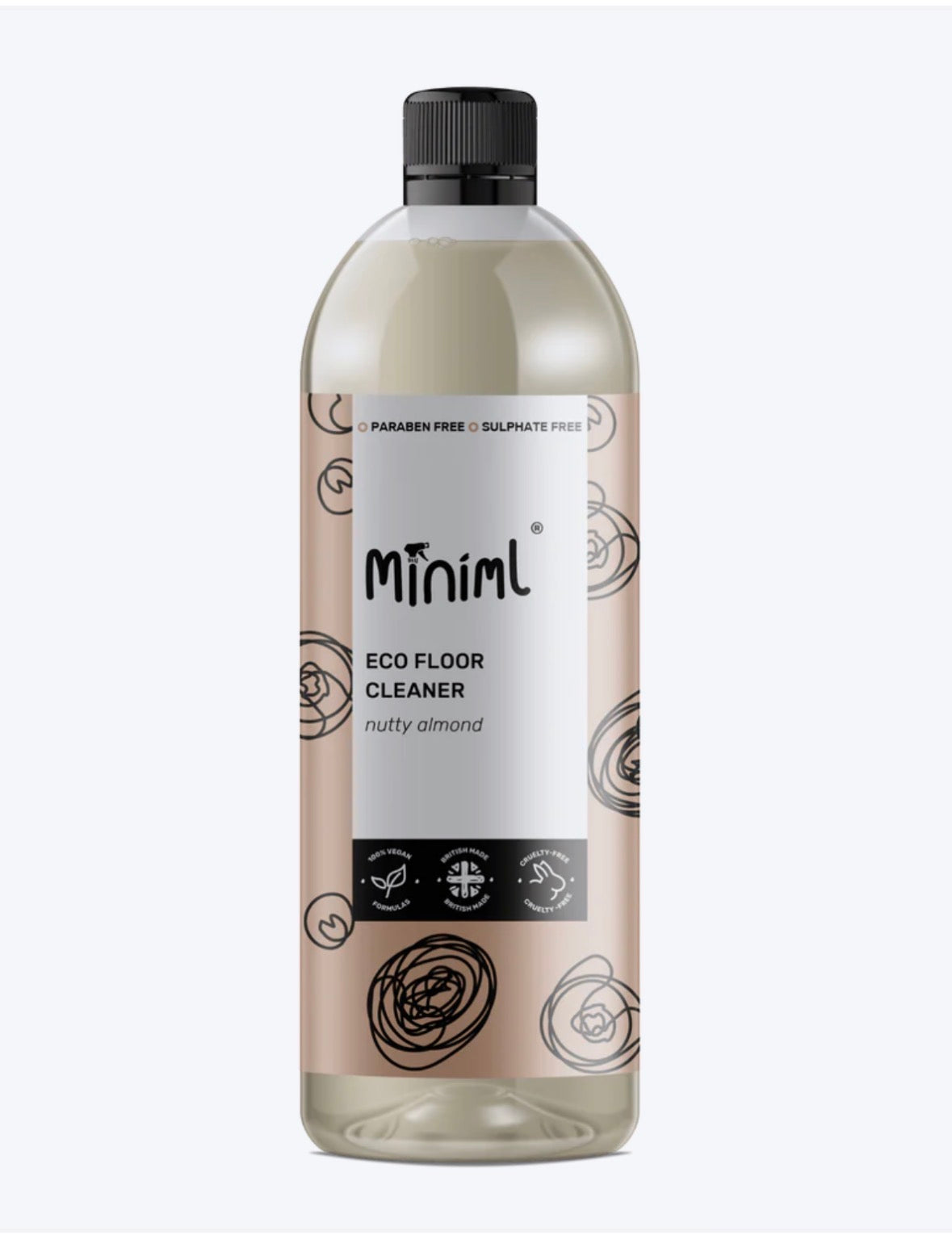 Miniml Nutty Almond Eco Floor Cleaner (Old Design)