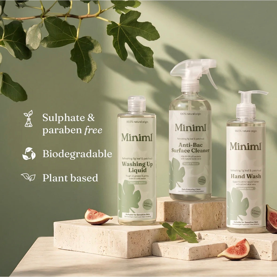 Miniml Patchouli & Aloe Vera Kitchen Bundle