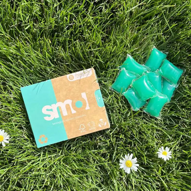 Smol Eco Bio Laundry Capsules