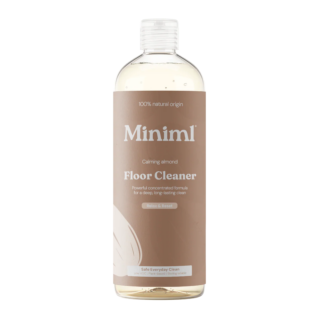 Miniml Nutty Almond Eco Floor Cleaner (Old Design)