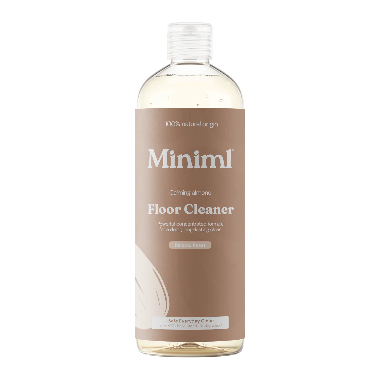 Miniml Nutty Almond Eco Floor Cleaner (Old Design)