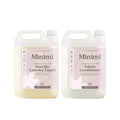 Miniml Laundry Essentials Refill Bundle - Uplifting Jasmine & Vanilla 5L