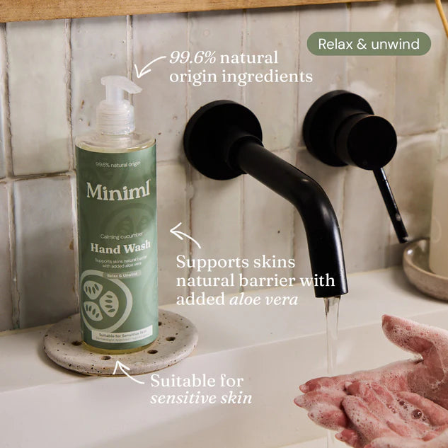 Miniml 6 x Hand Soap - Calming Cucumber