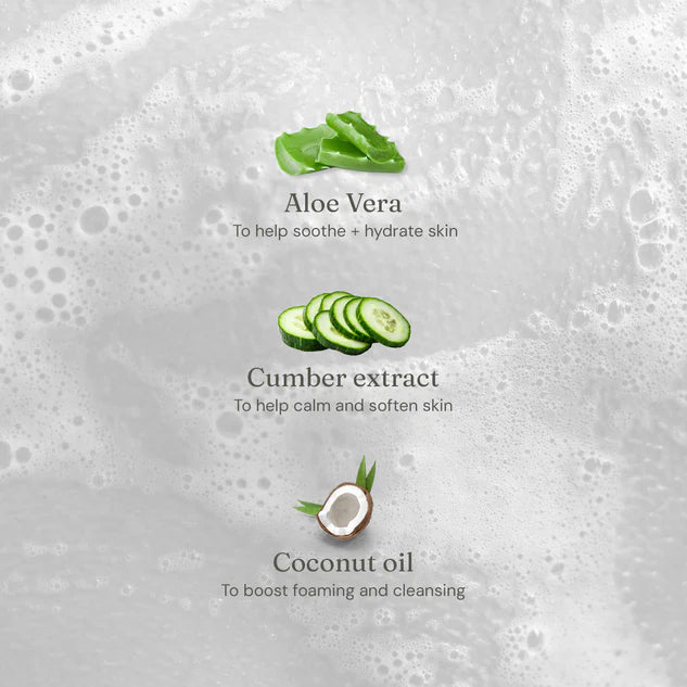Miniml 6 x Hand Soap - Calming Cucumber