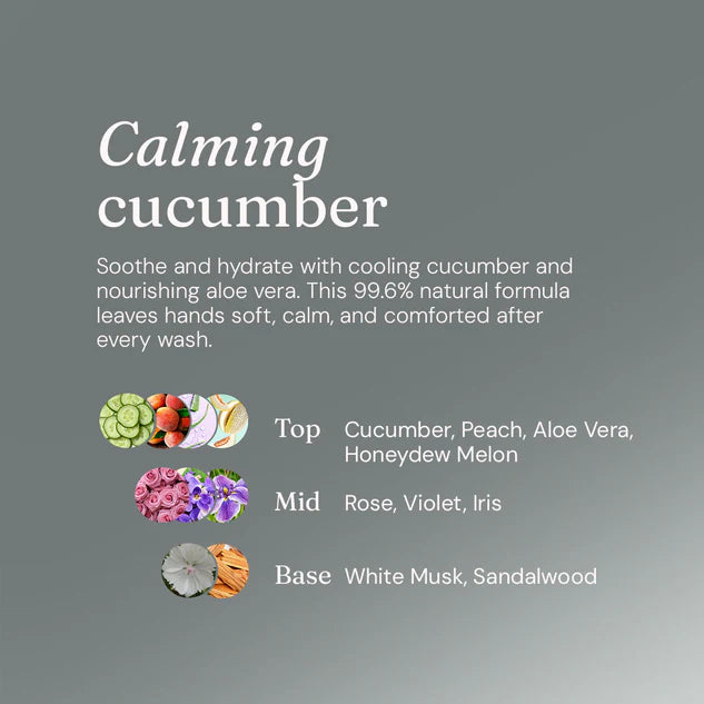Miniml 6 x Hand Soap - Calming Cucumber