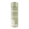 Miniml 6 x Bodywash + Bubblebath - Indulgent Coconut
