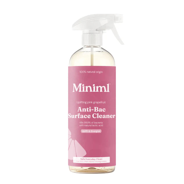 6 x Anti-Bac Surface Cleaner - Uplifting Pink Grapefruit - 750ML