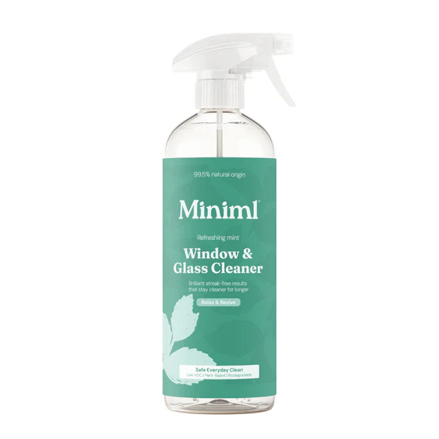 6 x Window & Glass Cleaner - Refreshing Mint - 750ML