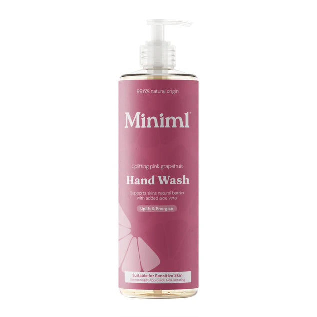 Miniml 6 x Hand Soap - Uplifting Pink Grapefruit