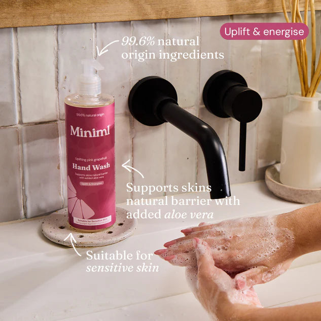 Miniml 6 x Hand Soap - Uplifting Pink Grapefruit