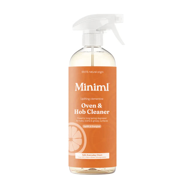 6 x Oven & Hob Cleaner - Uplifting Clementine - 750ML