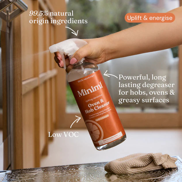 6 x Oven & Hob Cleaner - Uplifting Clementine - 750ML