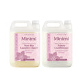 Miniml Laundry Essentials Refill Bundle - Uplifting Pink Dragonfruit & Orchid 5L