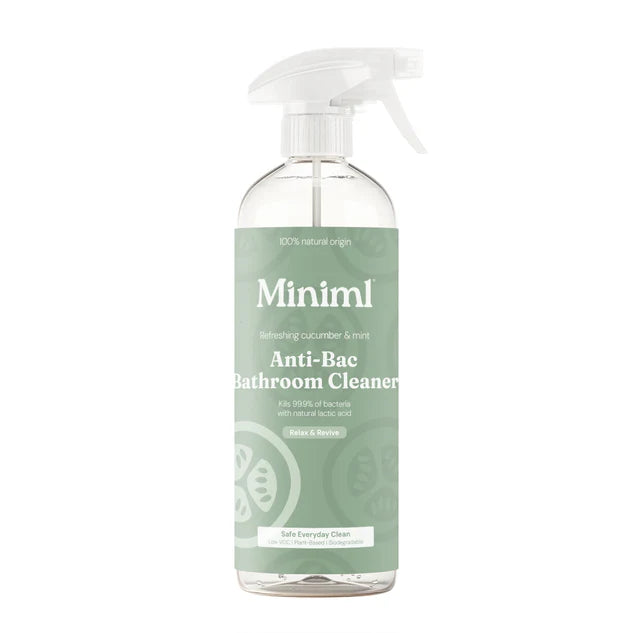 6 x Bathroom Cleaner - Refreshing Cucumber + Mint - 750ML