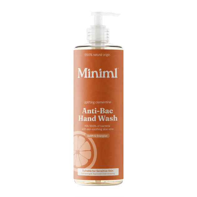 Miniml 6 x Anti-Bac Hand Soap - Uplifting Clementine