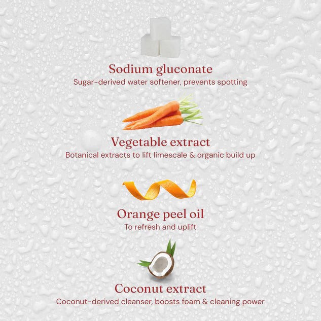 6 x Multi-Surface Cleaner - Blood Orange - 750ML